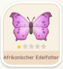 Afrikanischer Edelfalter