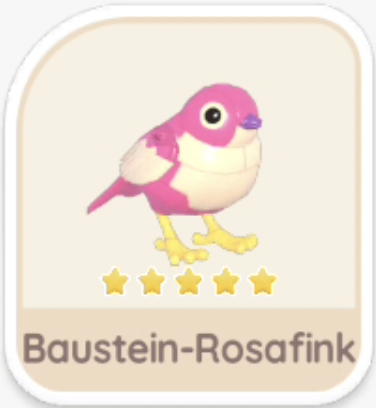 Baustein-Rosafink