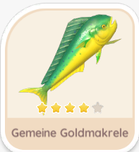 Gemeine Goldmakrele