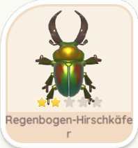 Regenbogen-Hirschkäfer