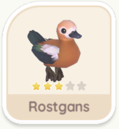 Rostgans