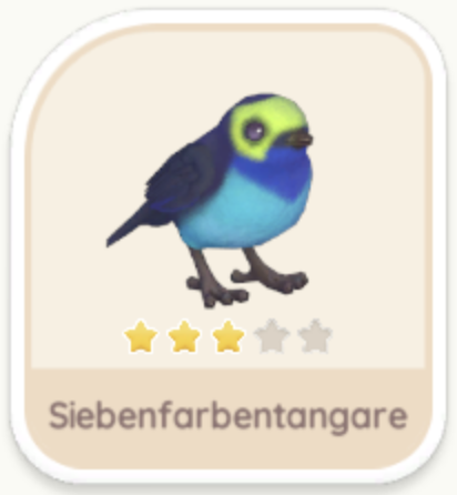 Siebenfarbentangare